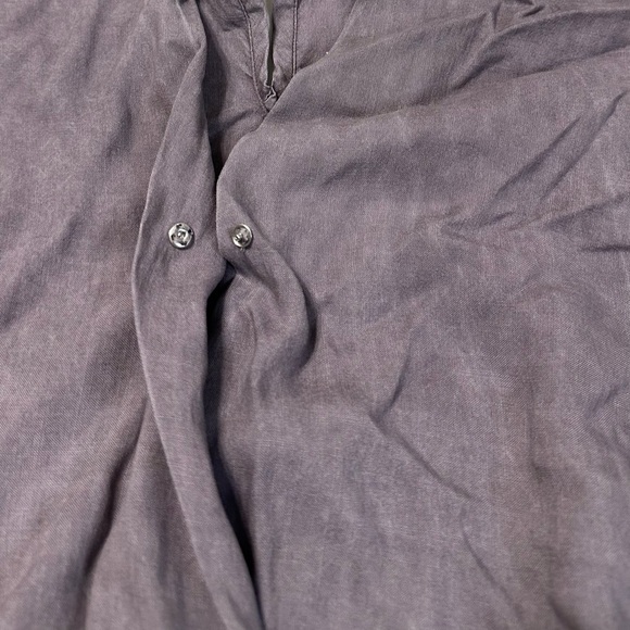 Anthropologie by Cloth and Stone Lilac Jumpsuit with Tapered Legs - Picture 16 of 16